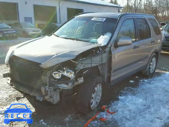 2005 HONDA CR-V EX SHSRD78805U327272 image 1