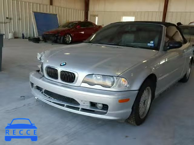 2002 BMW 325CI WBABS33402PG86604 image 1