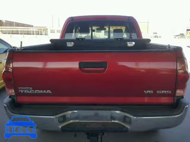 2007 TOYOTA TACOMA ACCESS CAB 5TEUU42N87Z358723 image 9