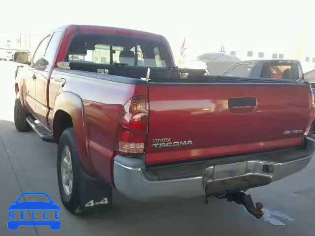 2007 TOYOTA TACOMA ACCESS CAB 5TEUU42N87Z358723 image 2