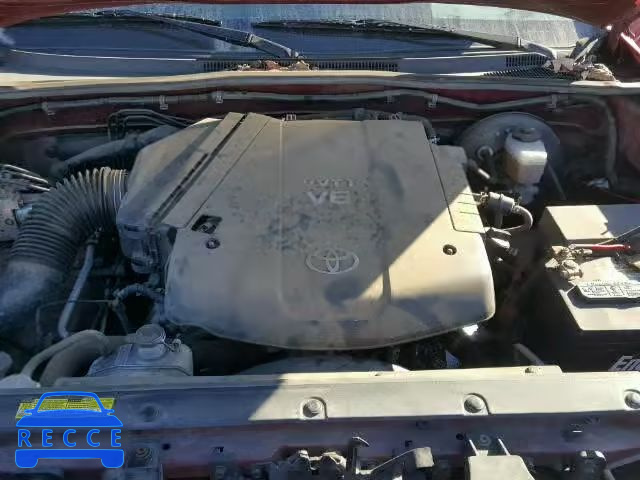 2007 TOYOTA TACOMA ACCESS CAB 5TEUU42N87Z358723 image 6
