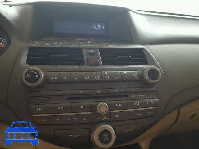 2009 HONDA ACCORD LX- 1HGCP26439A027426 image 8