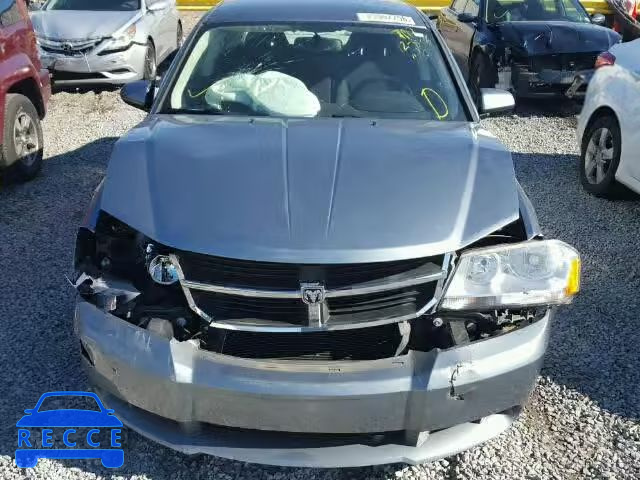 2010 DODGE AVENGER EX 1B3CC1FB8AN221970 зображення 9