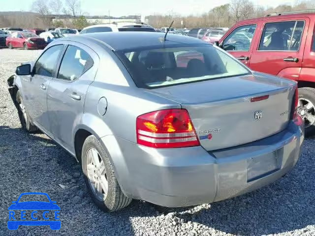 2010 DODGE AVENGER EX 1B3CC1FB8AN221970 зображення 2