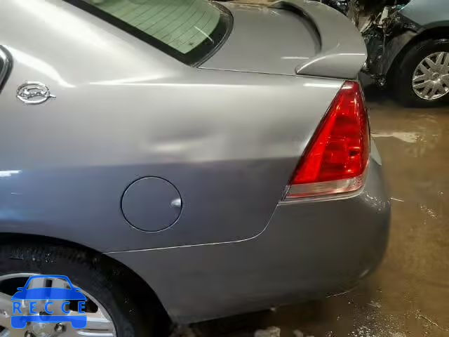 2006 CHEVROLET IMPALA LT 2G1WC581X69155027 зображення 9