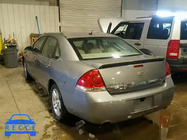 2006 CHEVROLET IMPALA LT 2G1WC581X69155027 image 2