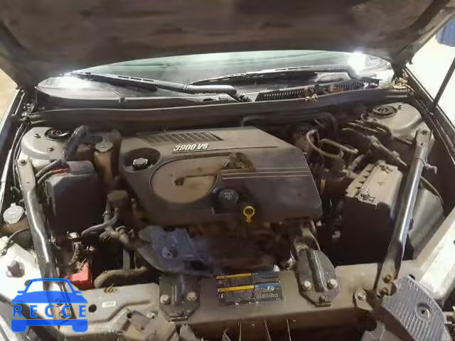 2006 CHEVROLET IMPALA LT 2G1WC581X69155027 зображення 6