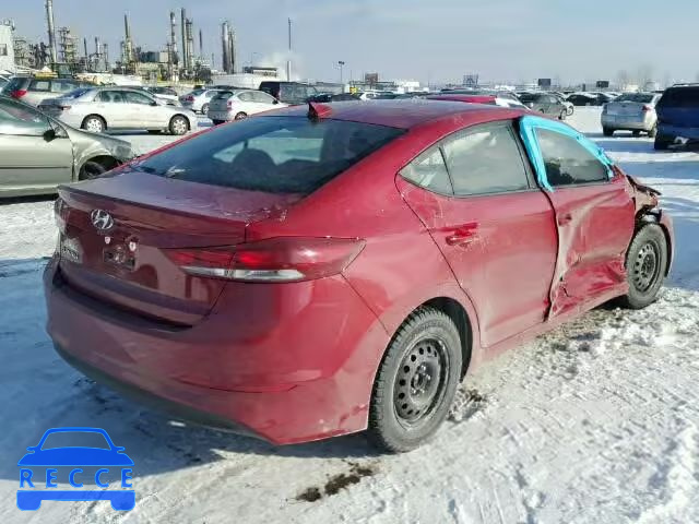 2017 HYUNDAI ELANTRA SE KMHD84LF4HU187518 зображення 3