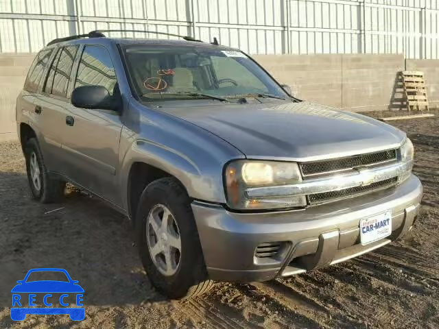 2006 CHEVROLET TRAILBLAZE 1GNDT13S962231186 image 0