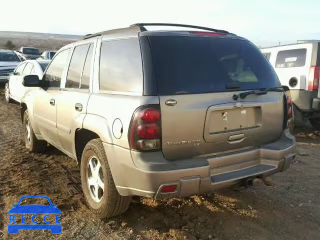 2006 CHEVROLET TRAILBLAZE 1GNDT13S962231186 image 2