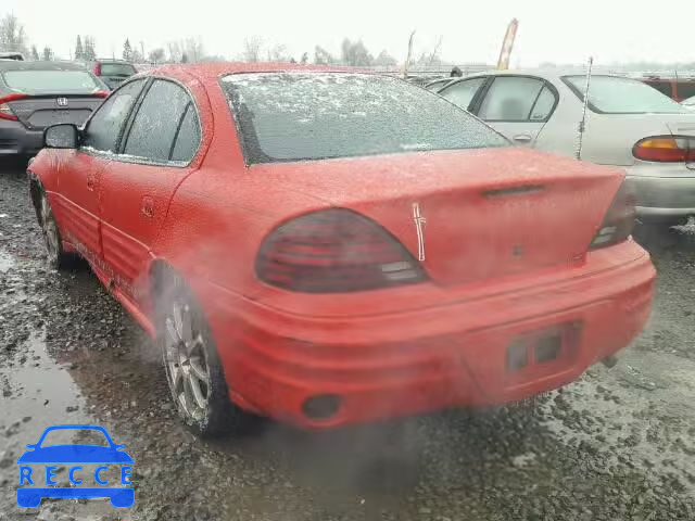 1999 PONTIAC GRAND AM S 1G2NE52T1XC576558 image 2