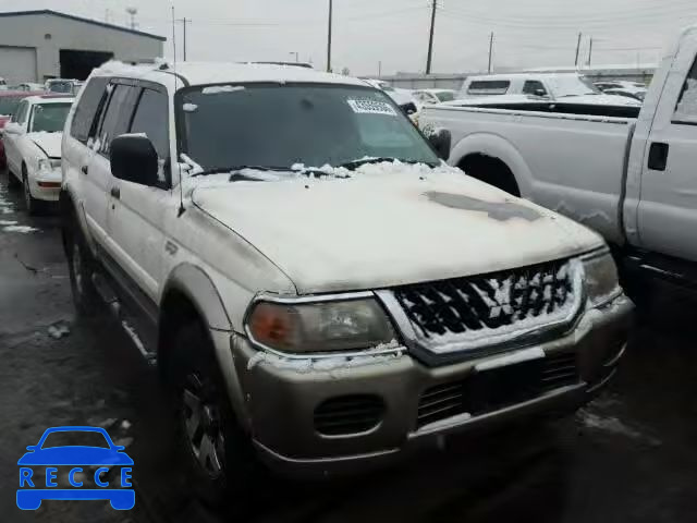 2002 MITSUBISHI MONTERO SP JA4MT31R22J011631 image 0