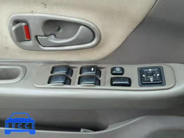 2002 MITSUBISHI MONTERO SP JA4MT31R22J011631 image 9