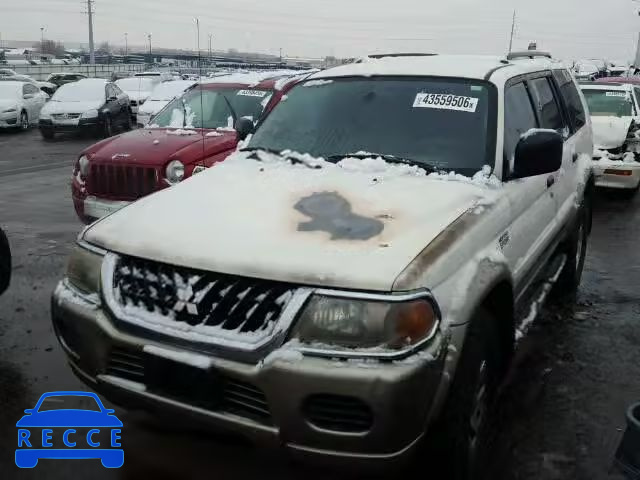 2002 MITSUBISHI MONTERO SP JA4MT31R22J011631 image 1