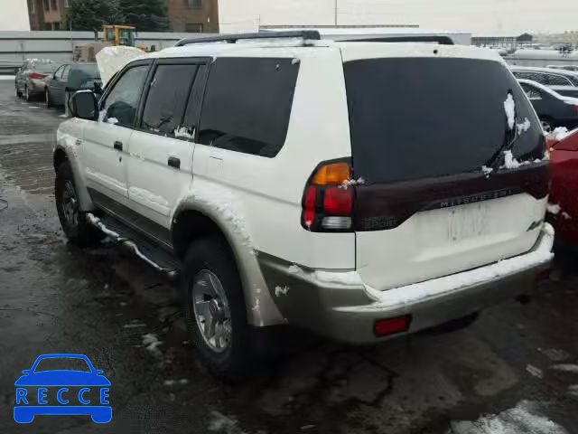 2002 MITSUBISHI MONTERO SP JA4MT31R22J011631 image 2