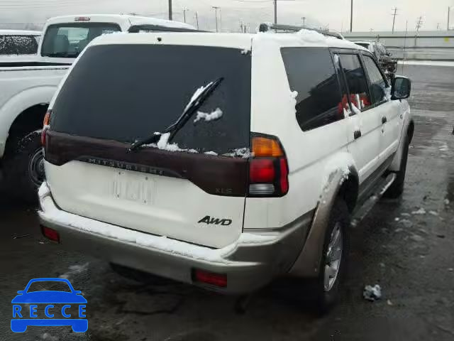 2002 MITSUBISHI MONTERO SP JA4MT31R22J011631 image 3