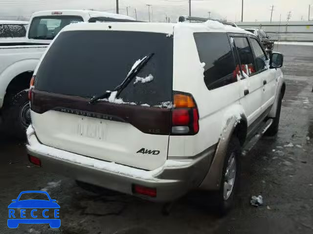 2002 MITSUBISHI MONTERO SP JA4MT31R22J011631 image 3