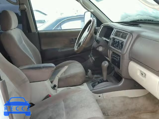 2002 MITSUBISHI MONTERO SP JA4MT31R22J011631 image 4