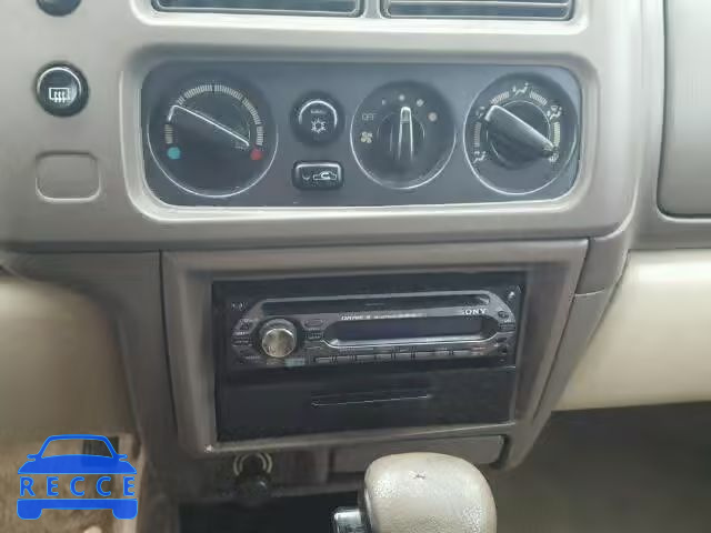 2002 MITSUBISHI MONTERO SP JA4MT31R22J011631 image 8