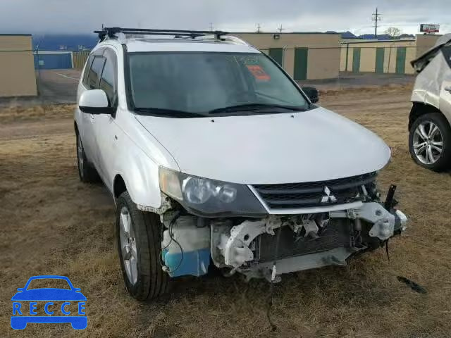 2008 MITSUBISHI OUTLANDER JA4MT41X58Z008107 image 0