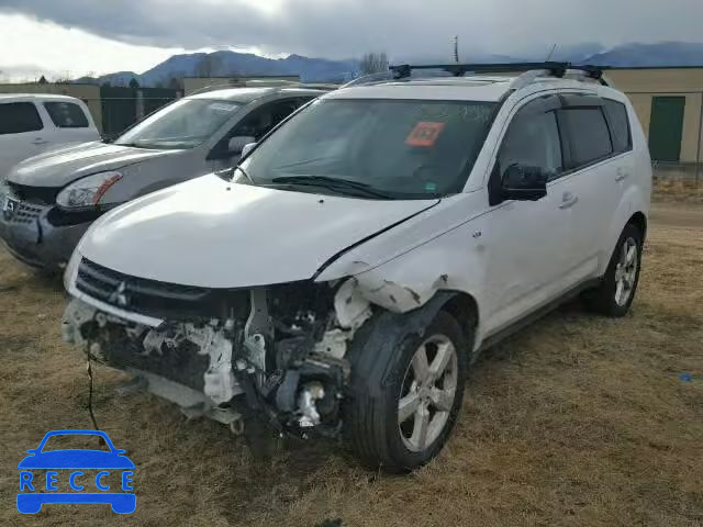 2008 MITSUBISHI OUTLANDER JA4MT41X58Z008107 image 1