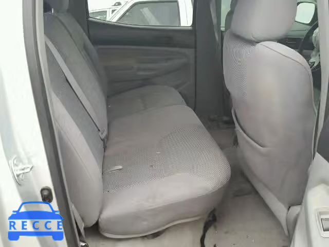 2006 TOYOTA TACOMA DOU 5TELU42N26Z150217 зображення 5