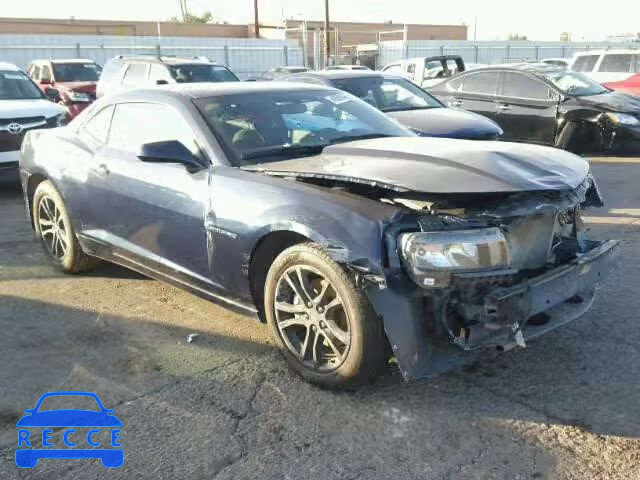 2015 CHEVROLET CAMARO LS 2G1FA1E34F9156663 image 0