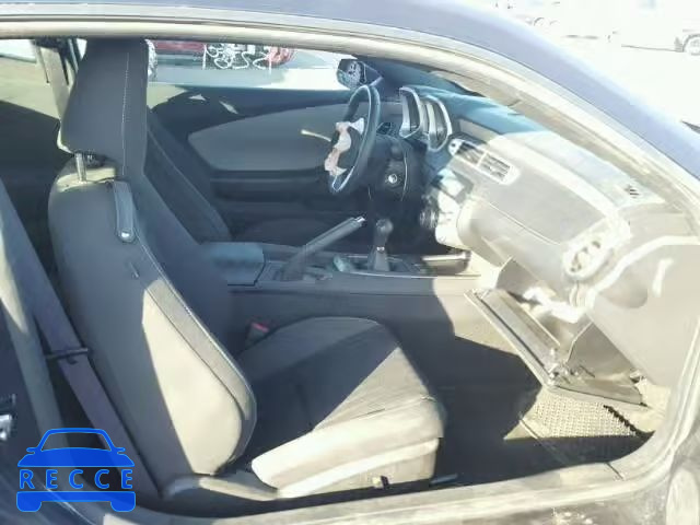 2015 CHEVROLET CAMARO LS 2G1FA1E34F9156663 image 4