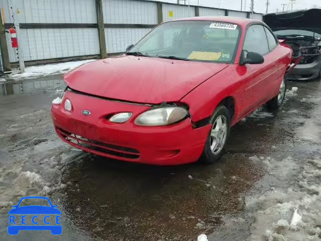 1998 FORD ESCORT ZX2 3FAKP1133WR225675 image 1