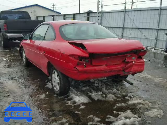 1998 FORD ESCORT ZX2 3FAKP1133WR225675 image 2