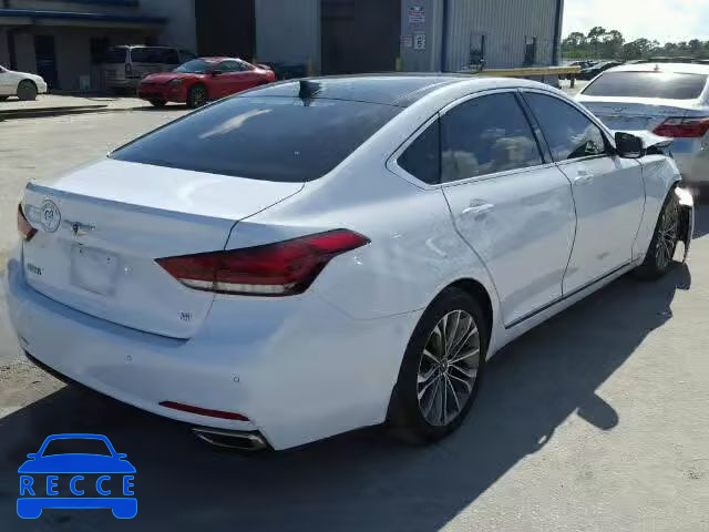 2015 HYUNDAI GENESIS KMHGN4JE1FU050663 image 3