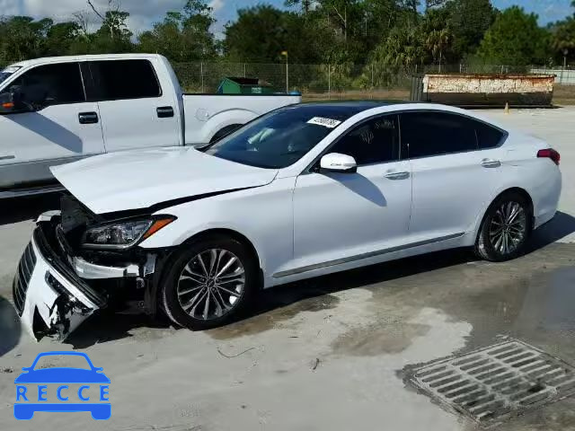 2015 HYUNDAI GENESIS KMHGN4JE1FU050663 image 8