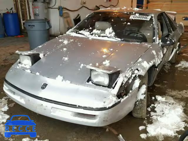 1987 PONTIAC FIERO 1G2PE11RXHP231546 image 1