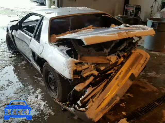 1987 PONTIAC FIERO 1G2PE11RXHP231546 Bild 2