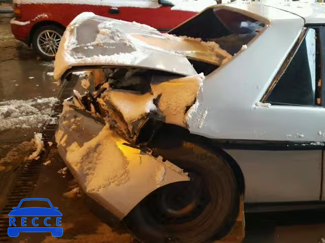 1987 PONTIAC FIERO 1G2PE11RXHP231546 Bild 8