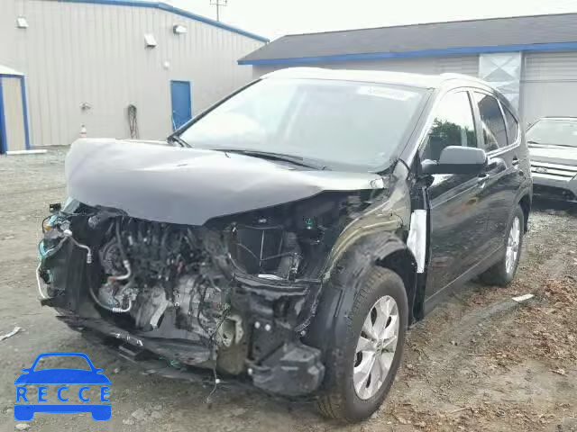 2013 HONDA CR-V EX-L 2HKRM3H75DH519360 image 1
