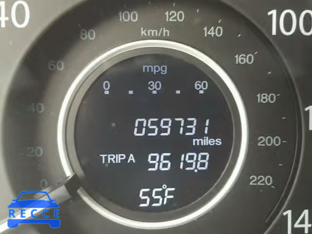 2013 HONDA CR-V EX-L 2HKRM3H75DH519360 image 7