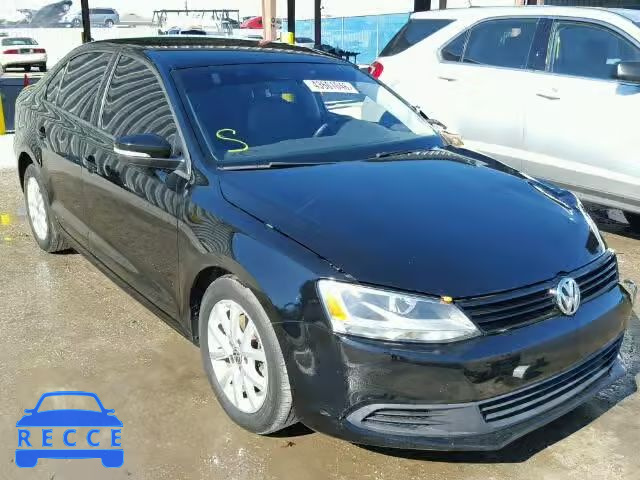 2012 VOLKSWAGEN JETTA SE 3VWDP7AJ5CM317705 image 0
