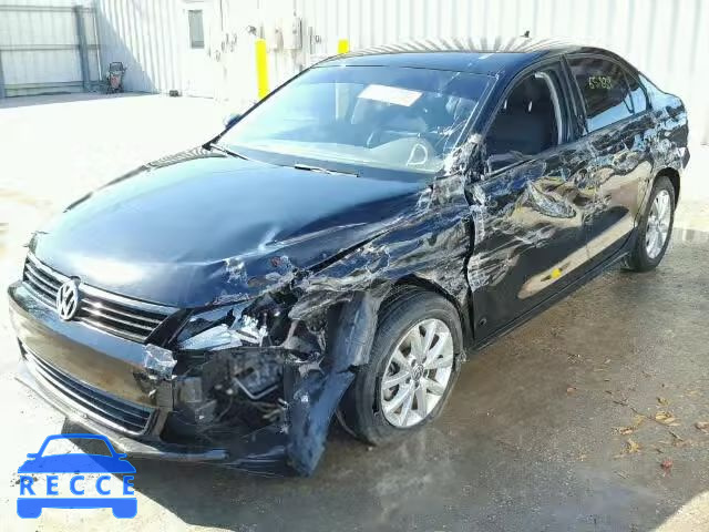 2012 VOLKSWAGEN JETTA SE 3VWDP7AJ5CM317705 image 1
