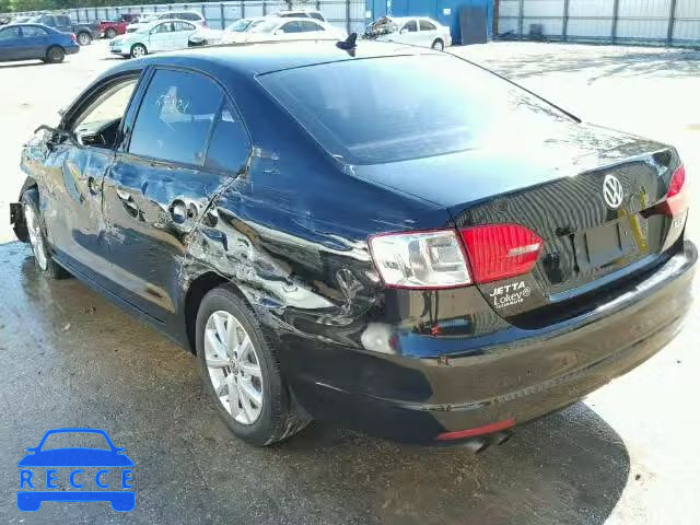 2012 VOLKSWAGEN JETTA SE 3VWDP7AJ5CM317705 image 2