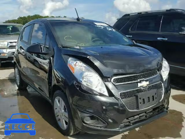 2014 CHEVROLET SPARK 1LT KL8CD6S91EC527429 image 0