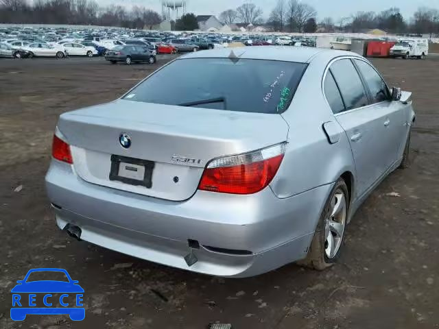 2004 BMW 530I WBANA73534B059361 Bild 3