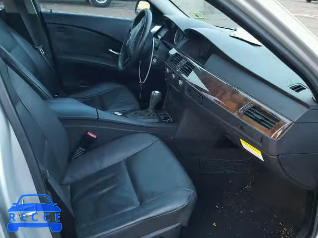 2004 BMW 530I WBANA73534B059361 зображення 4