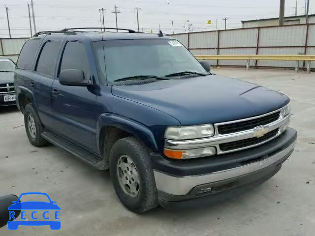 2006 CHEVROLET TAHOE C150 1GNEC13V66R144013 image 0