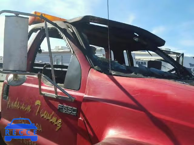 2003 FORD F650 SUPER 3FDNF65Y23MB02726 image 9
