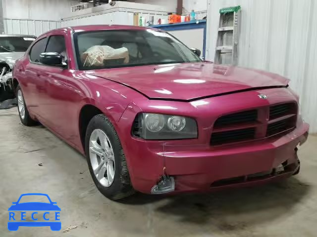 2007 DODGE CHARGER SE 2B3KA43G37H638515 image 0