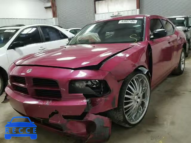 2007 DODGE CHARGER SE 2B3KA43G37H638515 image 1