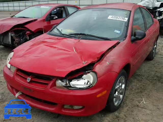 2002 DODGE NEON ES 1B3ES56C82D637861 зображення 1