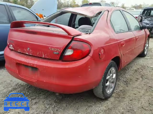 2002 DODGE NEON ES 1B3ES56C82D637861 зображення 3