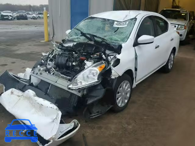 2016 NISSAN VERSA S/S 3N1CN7AP4GL886181 зображення 1